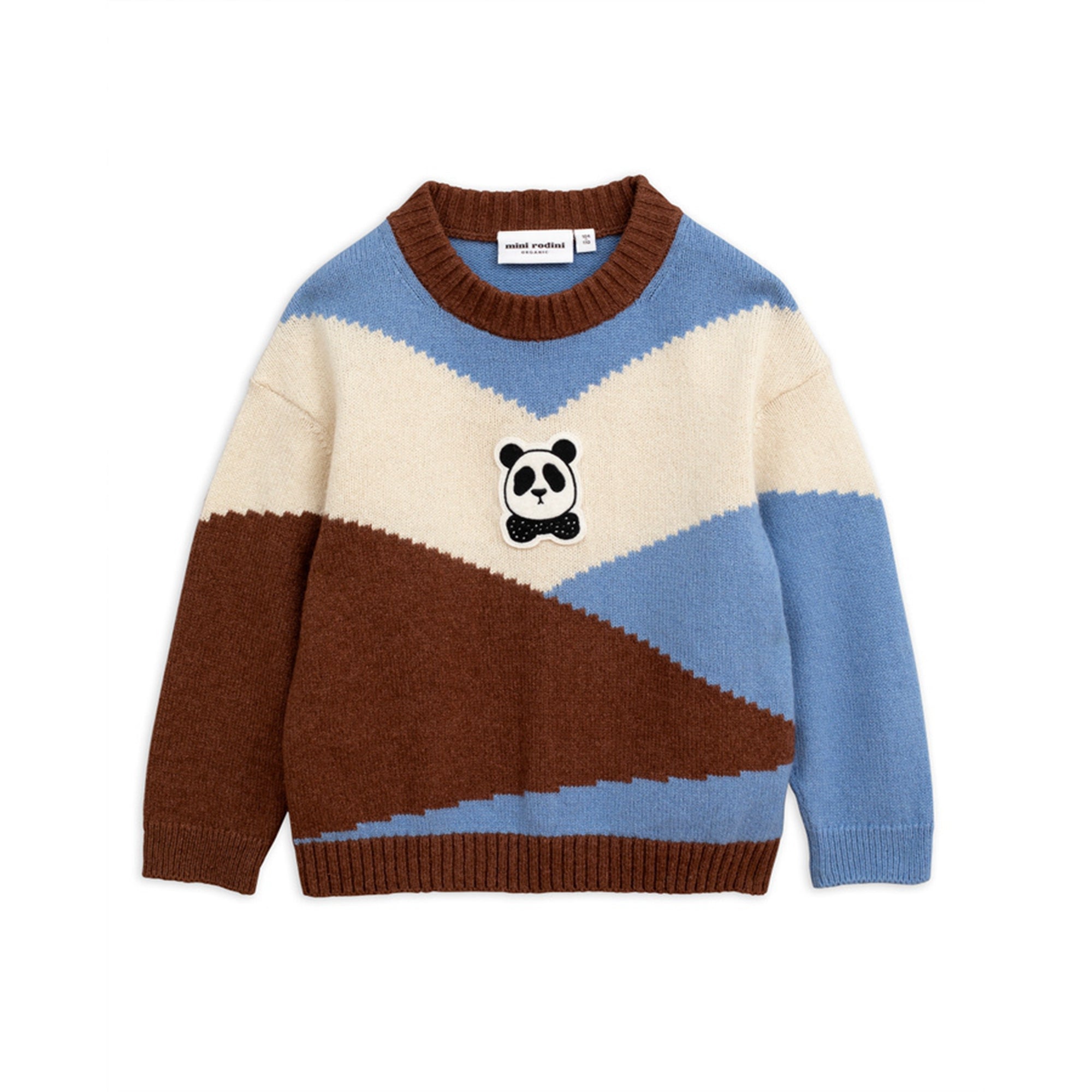 Boys Brown Organc Cotton Sweater