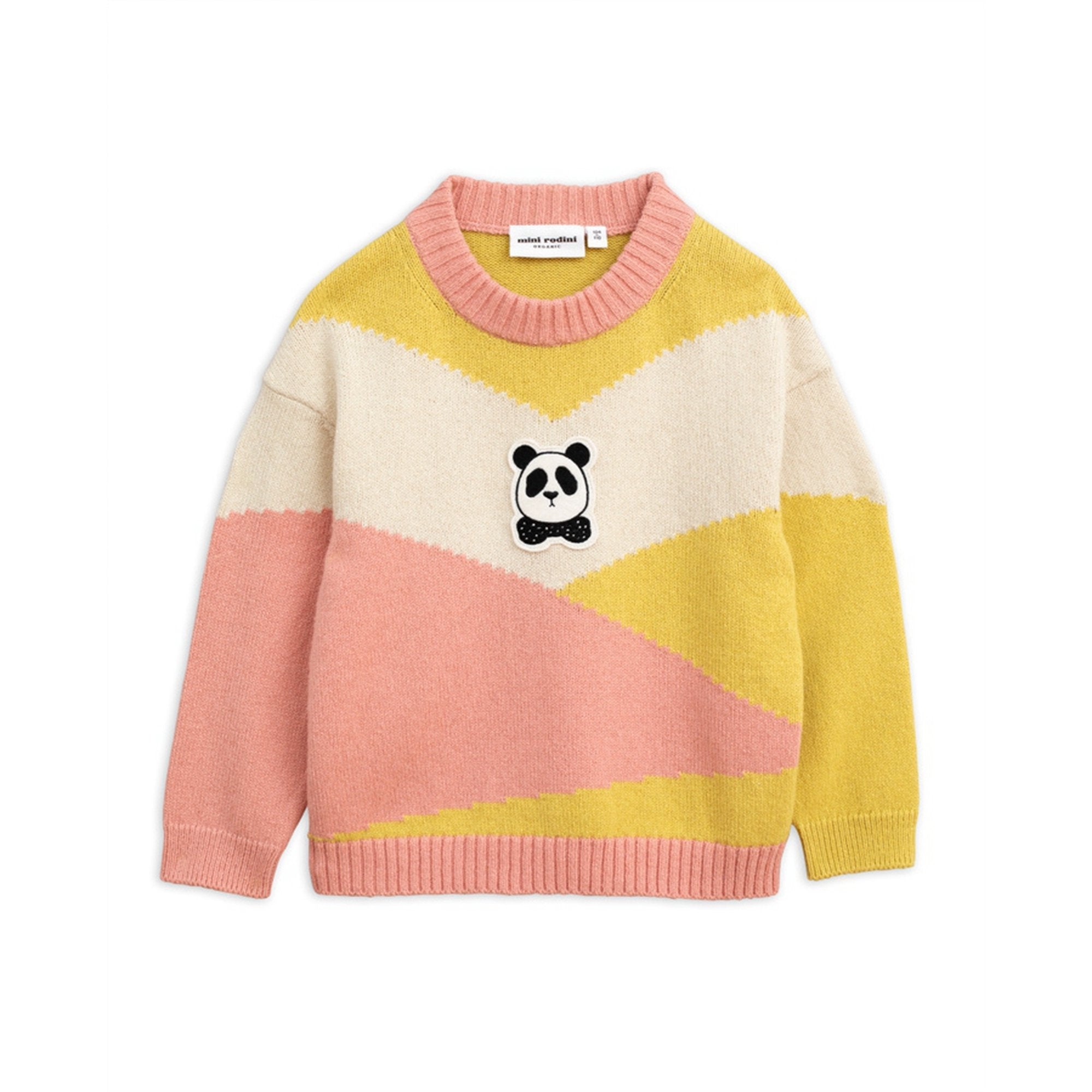Girls Pink Organc Cotton Sweater