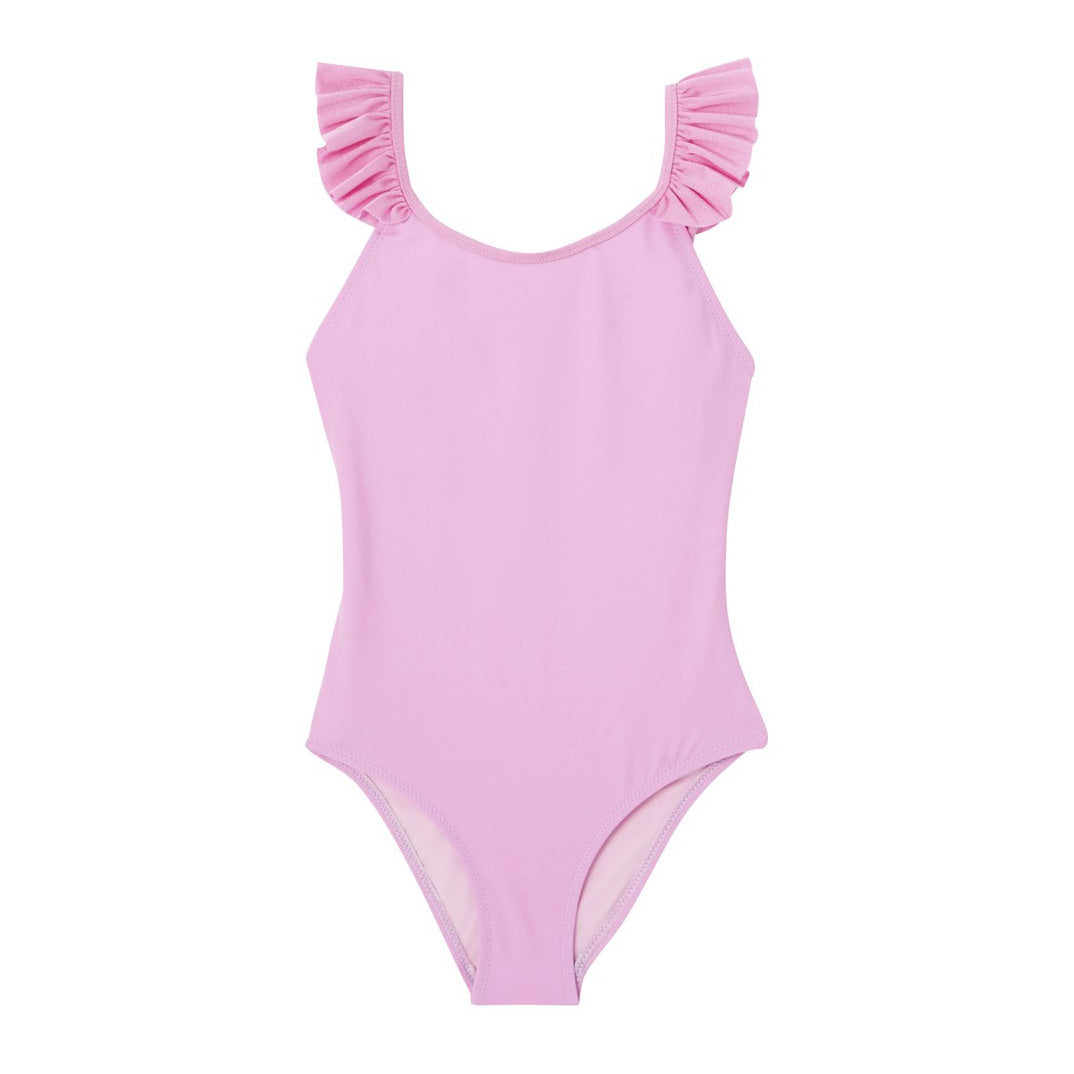Girls Pink Swimsuit