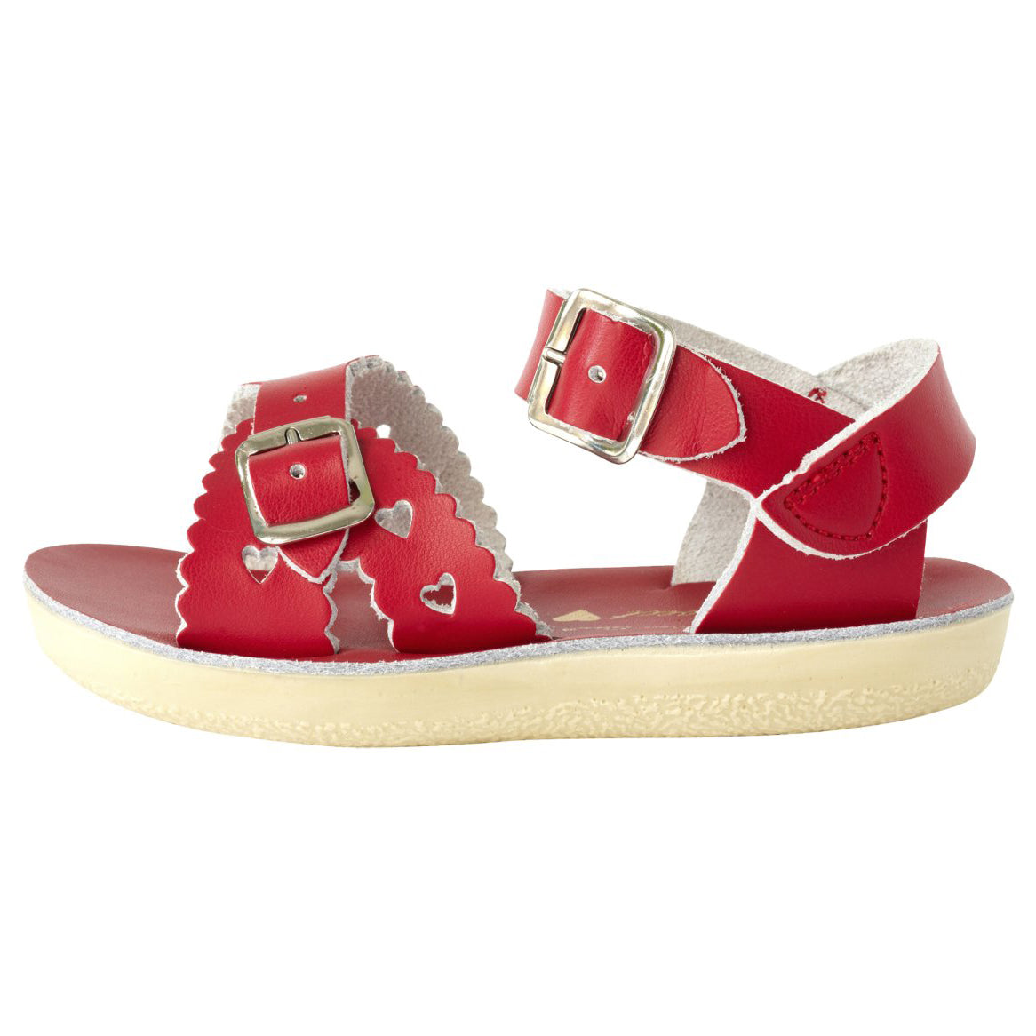 Boys & Girls Red "Sweetheart" Sandals