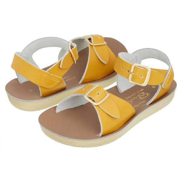 Boys & Girls Yellow "Surfer" Sandals