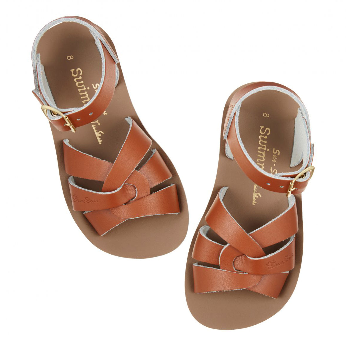 Boys & Girls Caramel "Swimmer" Sandals