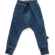 Boys & Girls Denim Cotton Trousers