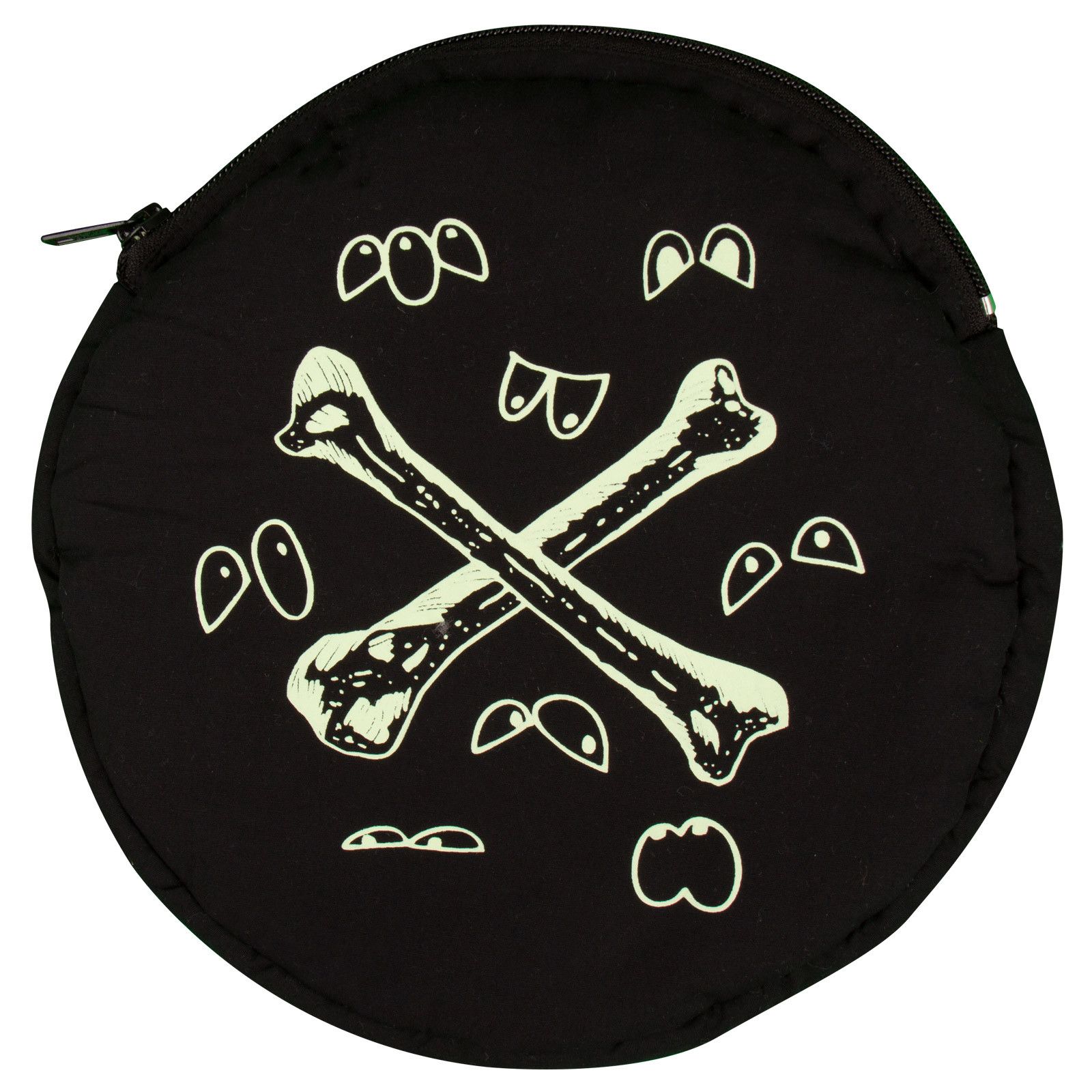 Louie Boys Black Glow-in-the Dark Skeleton Printed Cotton  Pyjama - CÉMAROSE | Children's Fashion Store - 6