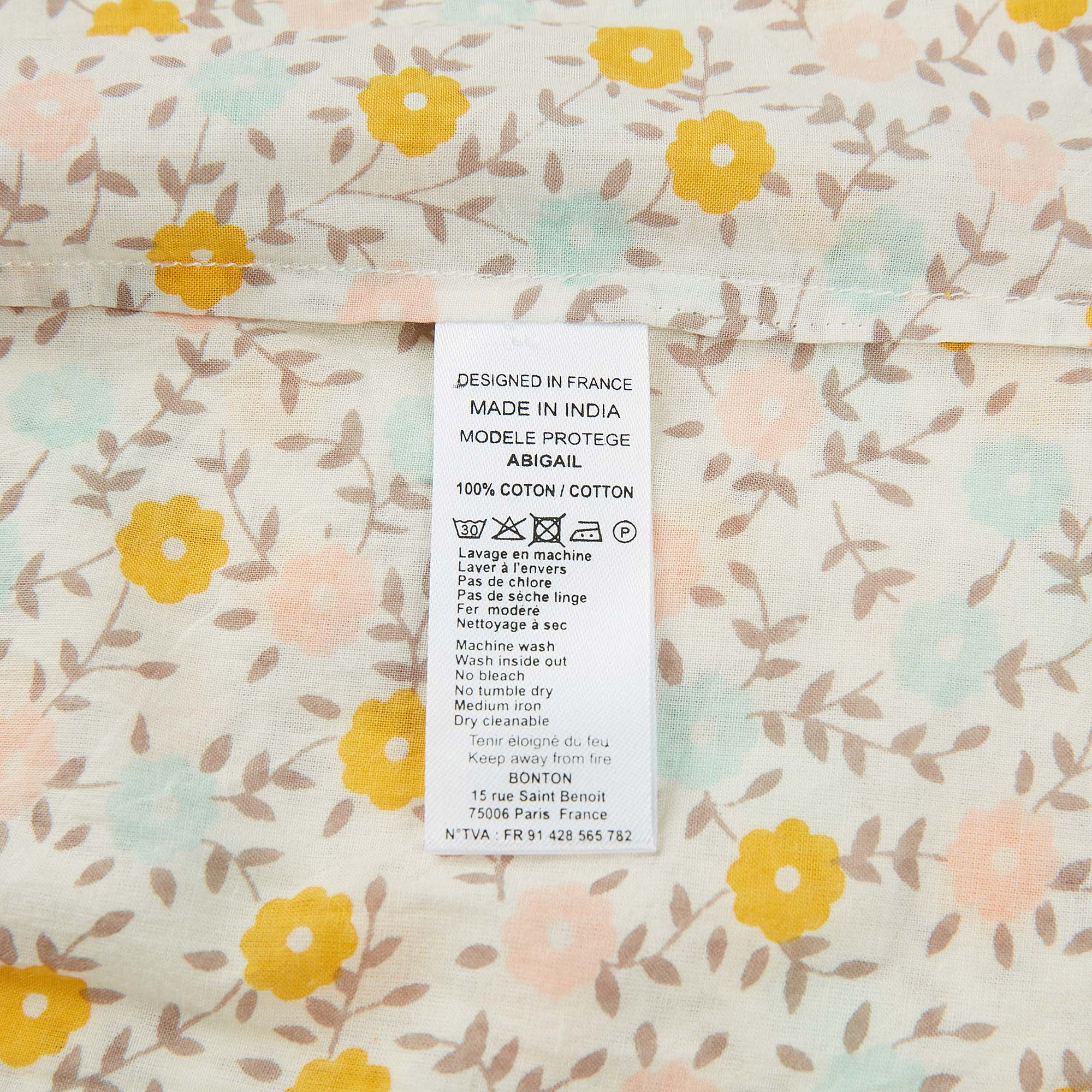 Baby Girls Flowers Cotton Set