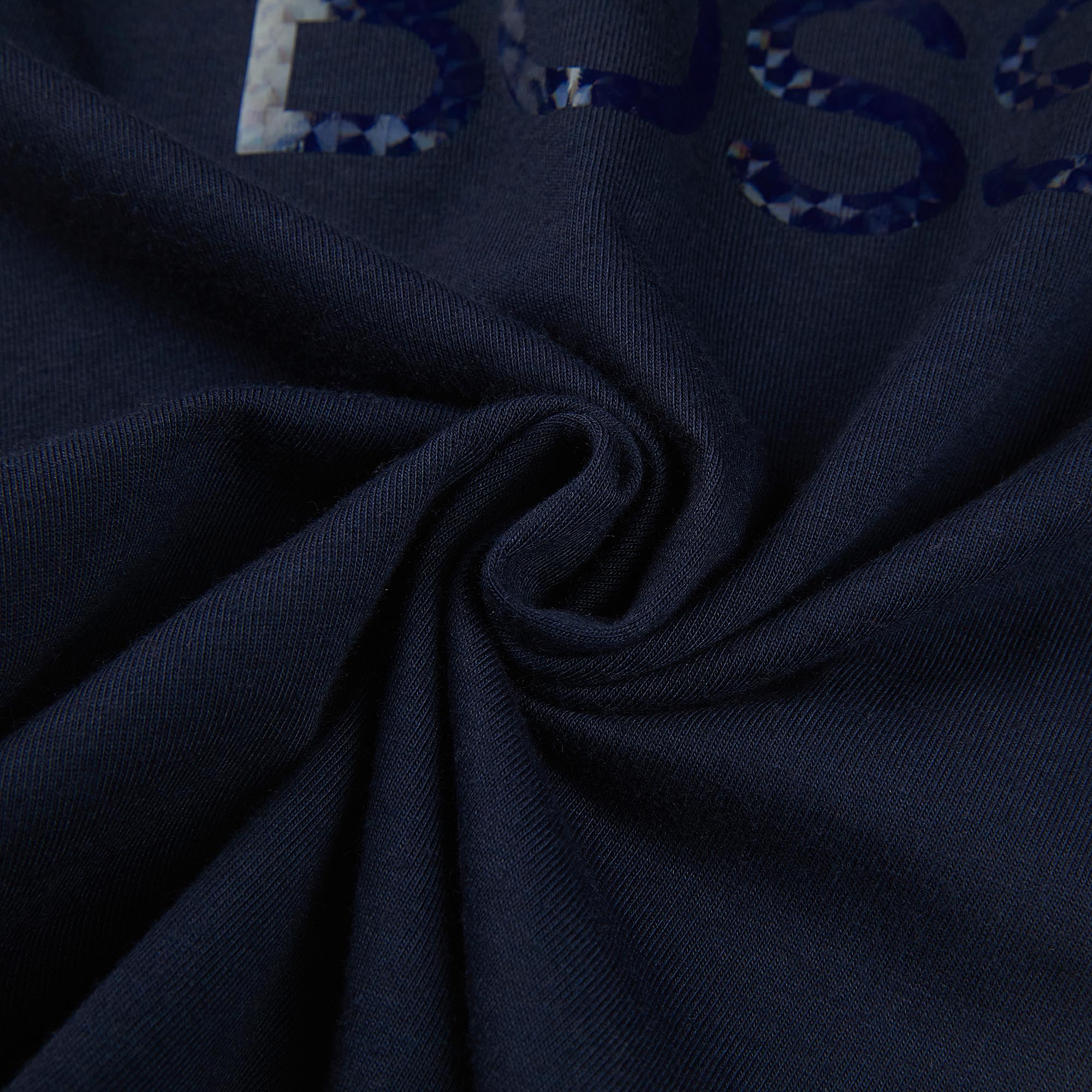 Boys Blue Logo Top