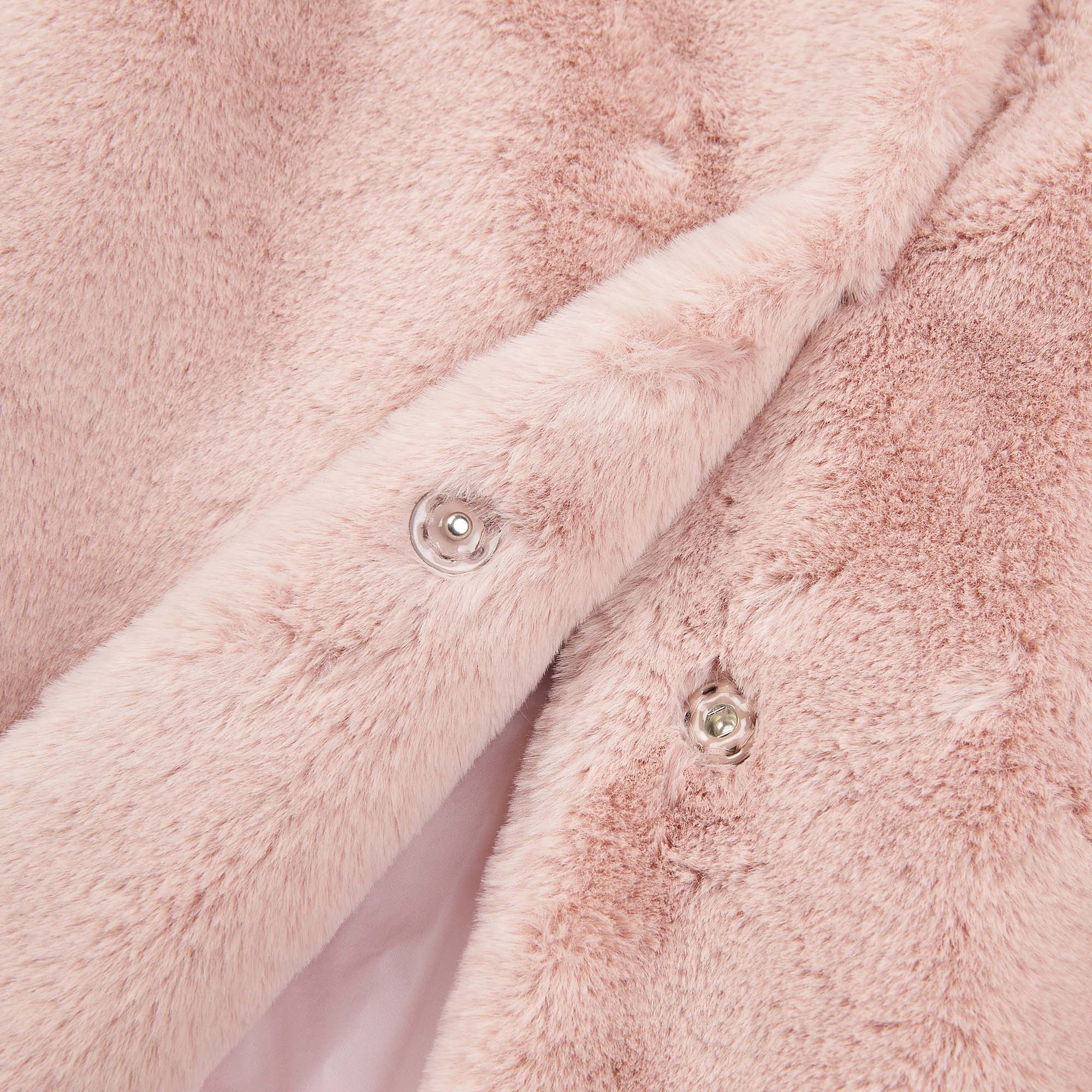 Girls Pink Coat