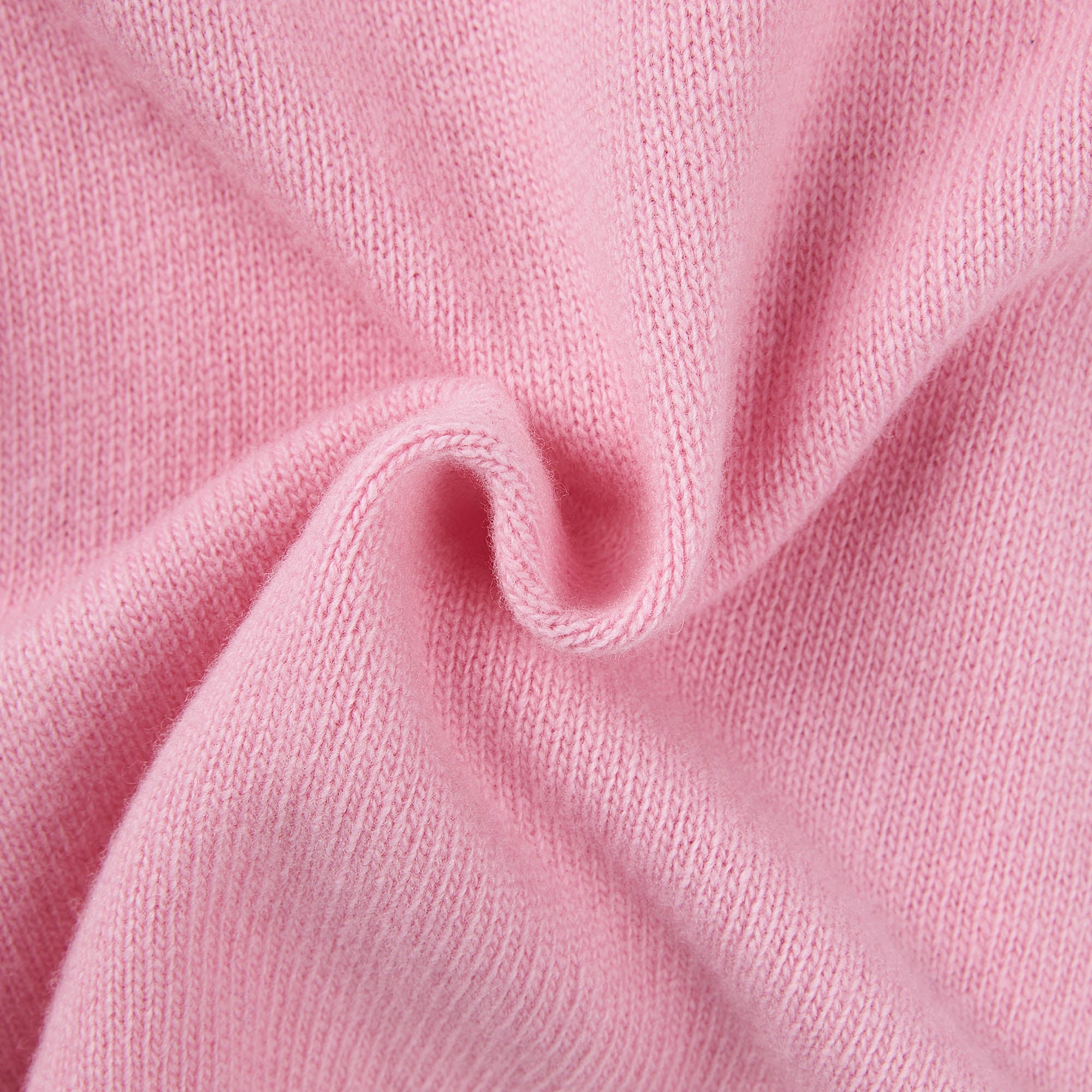 Baby Girls Pink Wool Cardigan