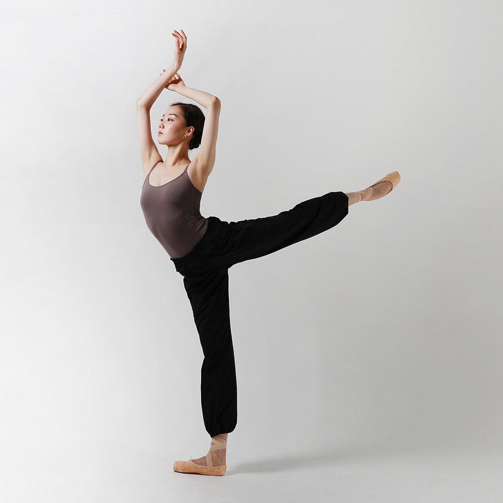 Girls Black Ballet Trousers