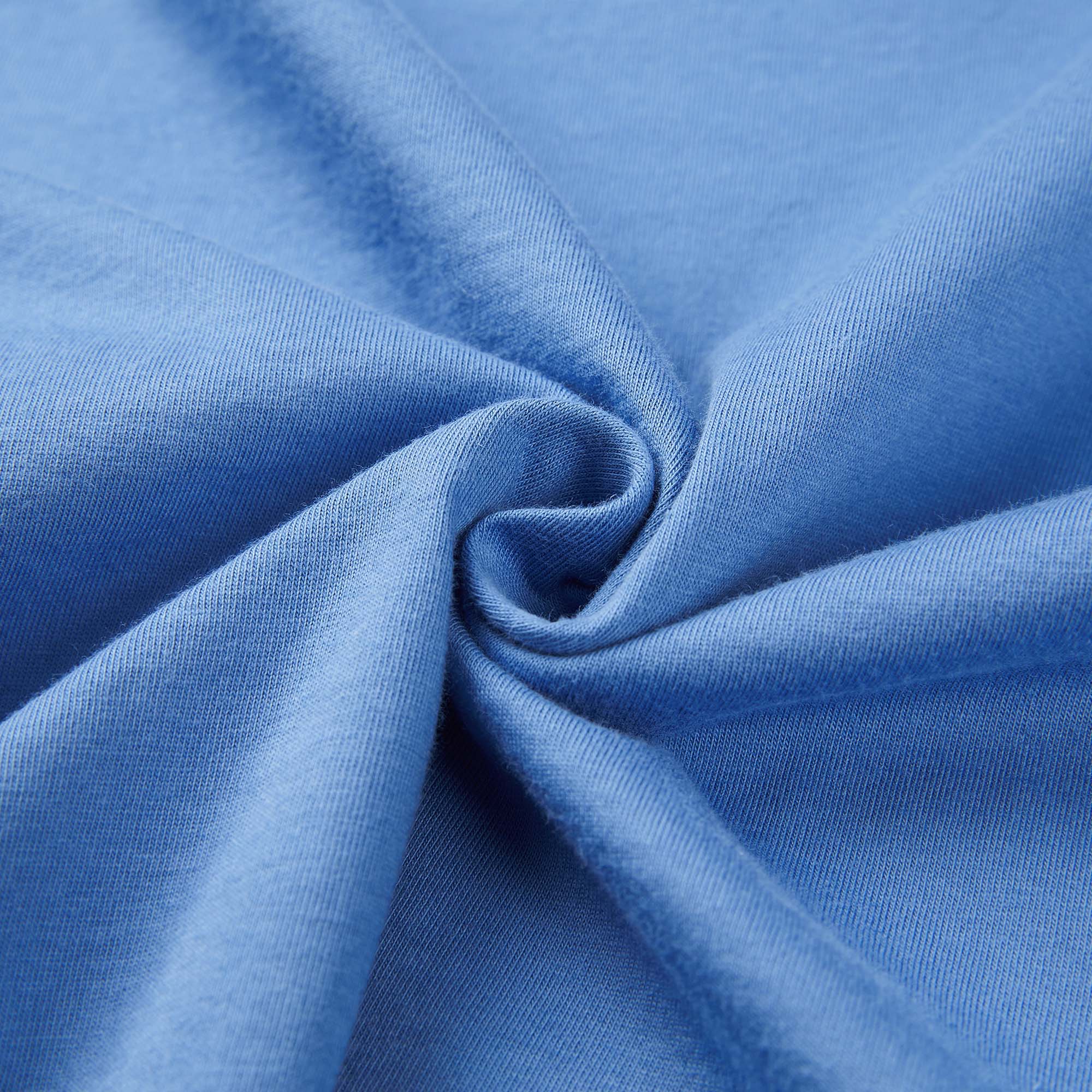 Boys Blue Cotton T-shirt