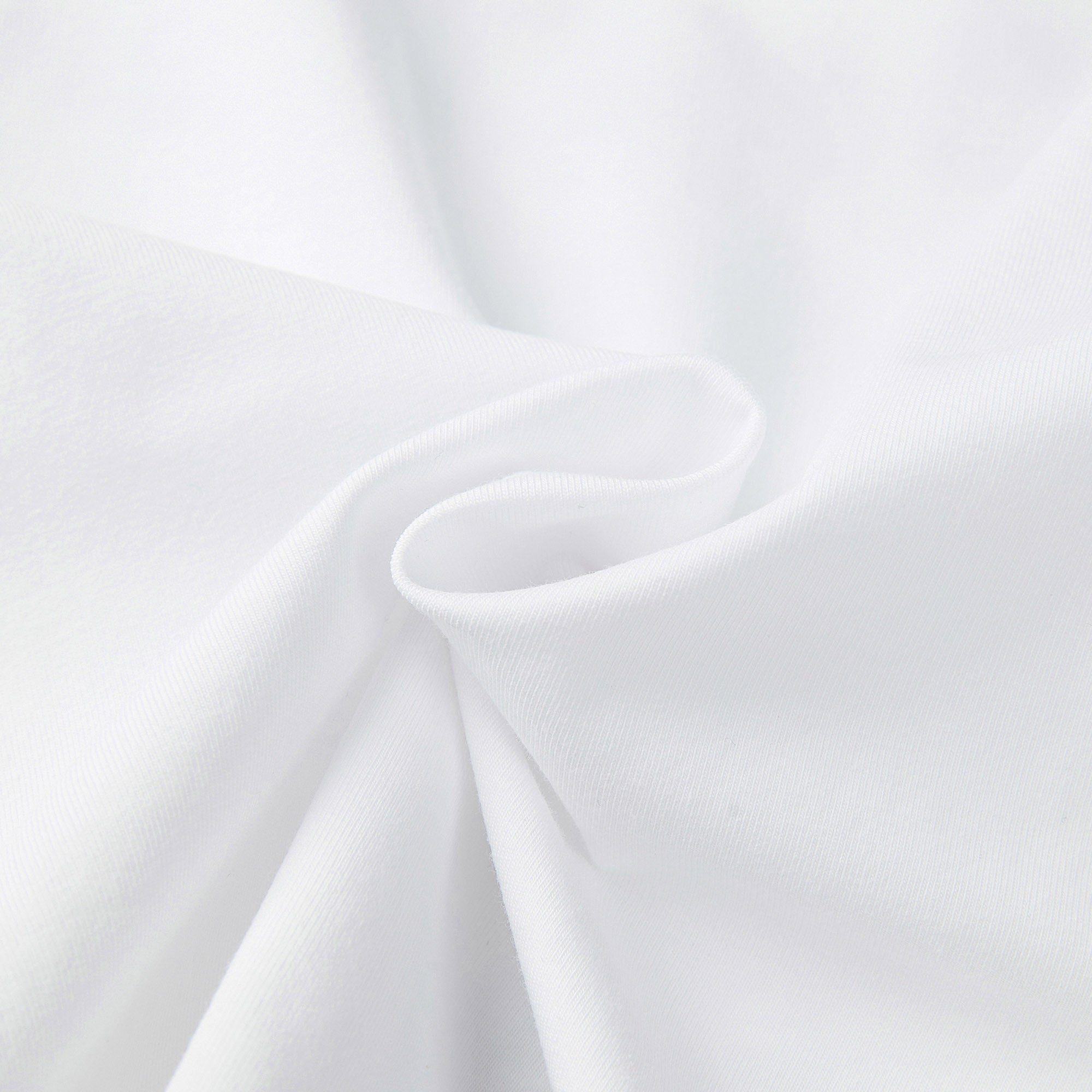 Baby Boys White Logo Cotton Top