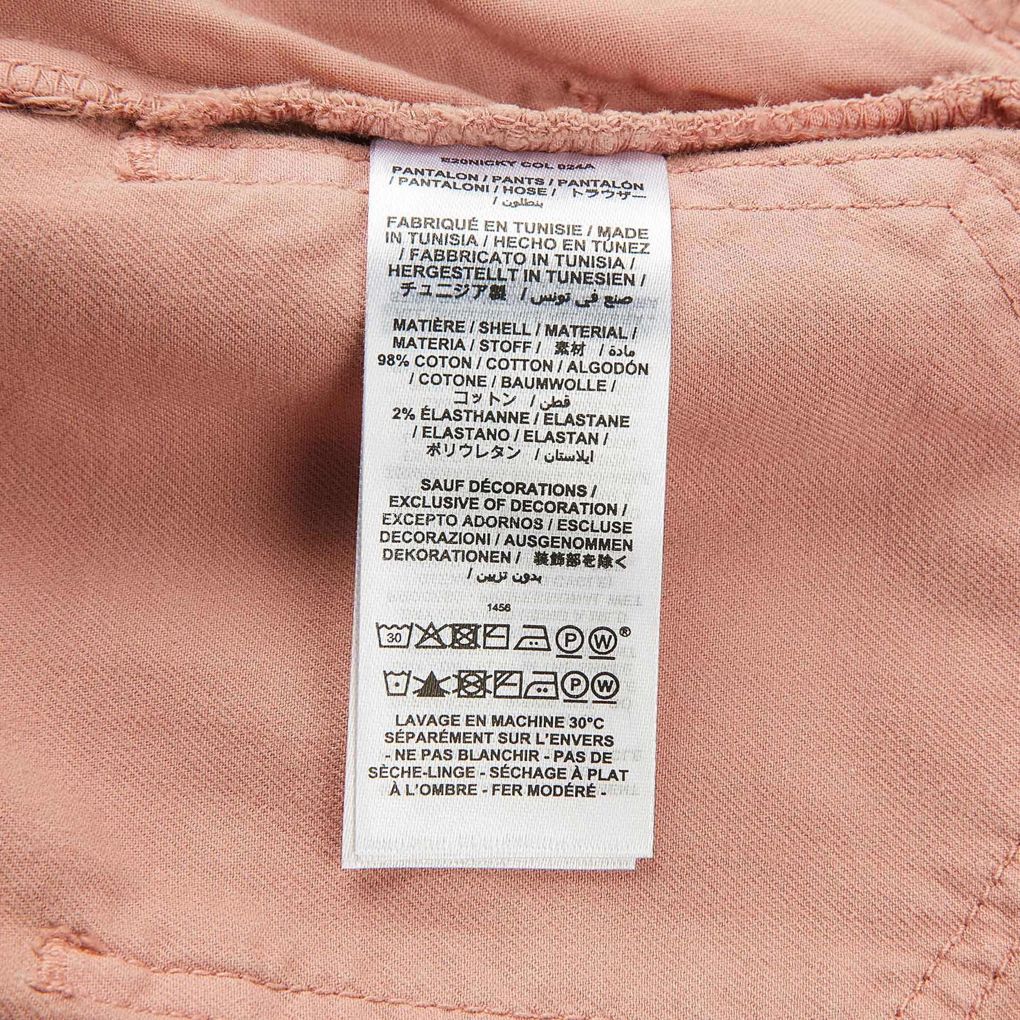 女童粉色裤子