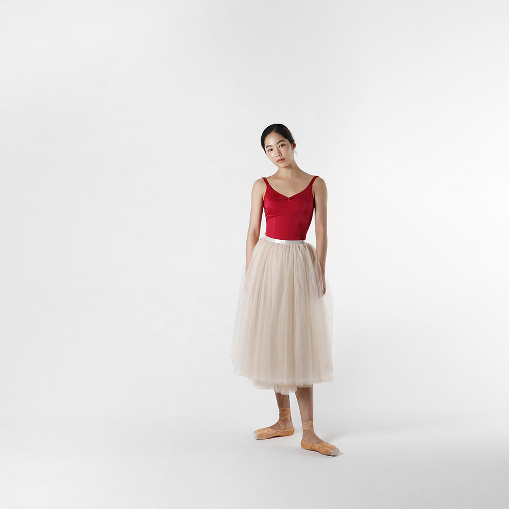 Girls Red Ballet Onesies