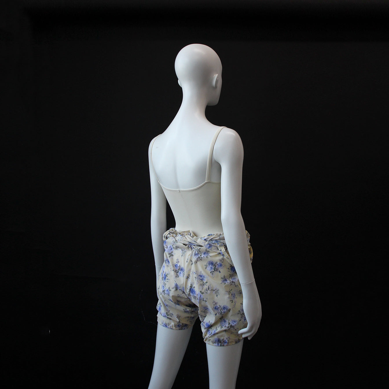 Girls Yellow Floral Dance Trousers