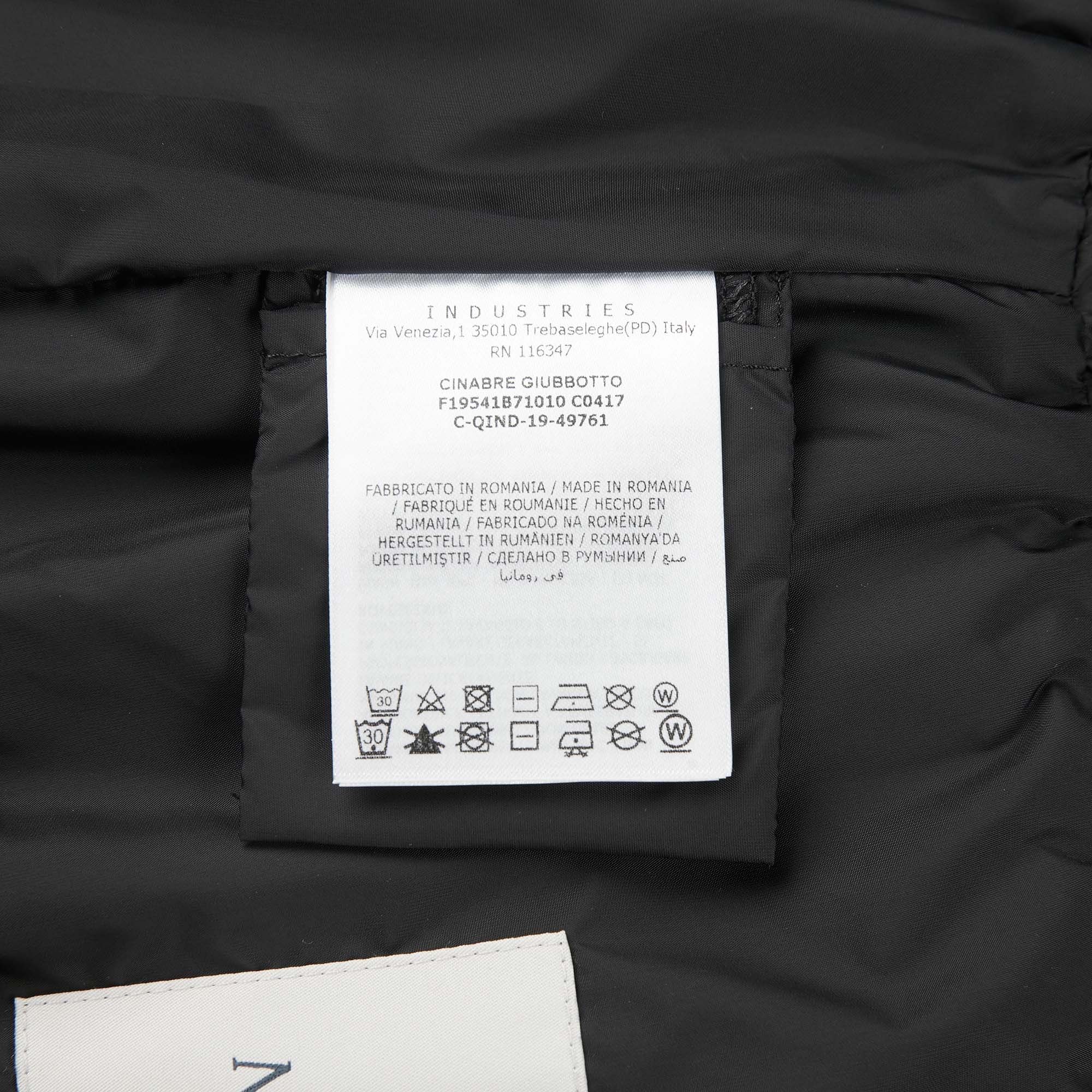 Girls Black Ruffle Jacket