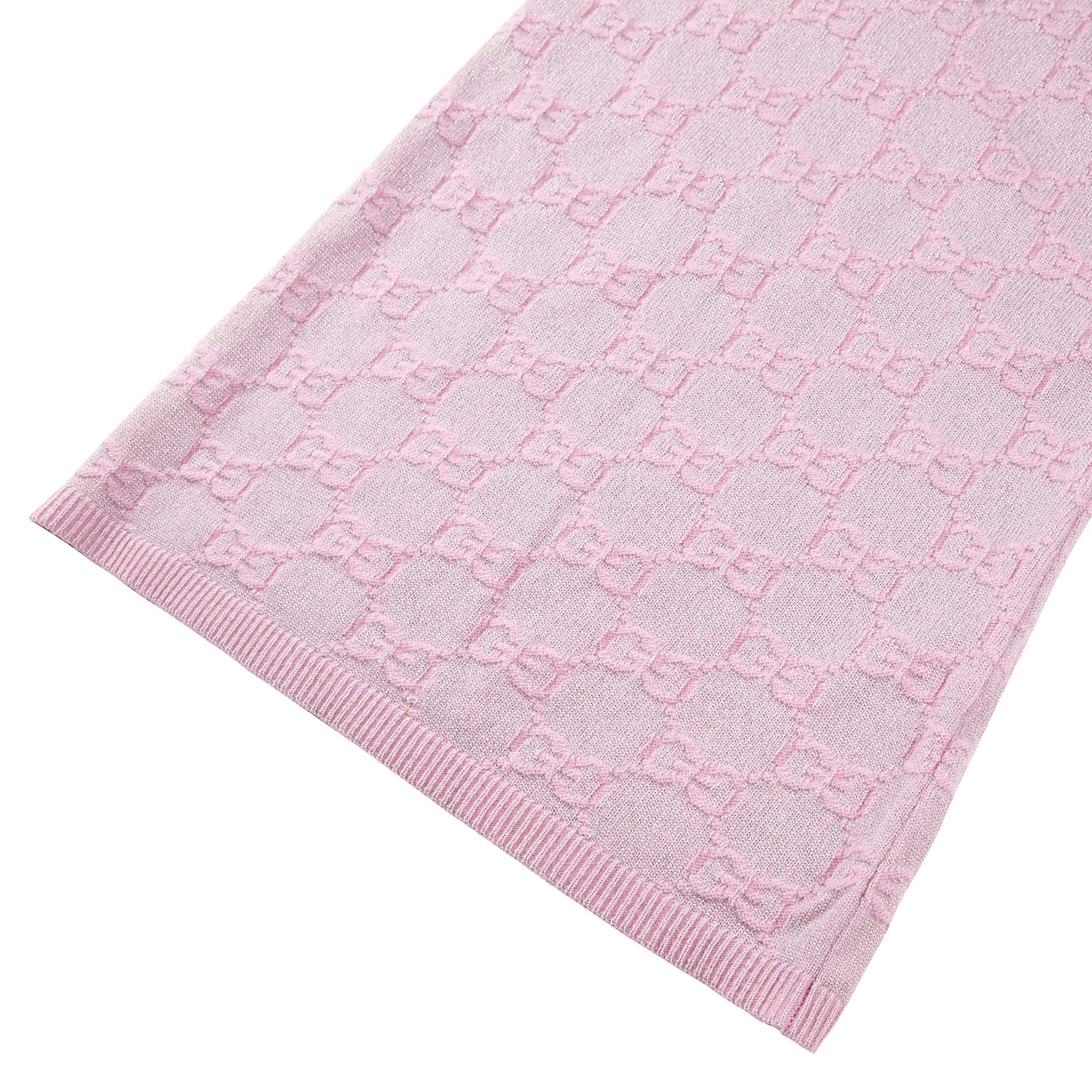 Baby Girls Pink Wool Dress