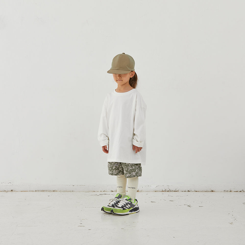 Boys & Girls White Cotton Socks