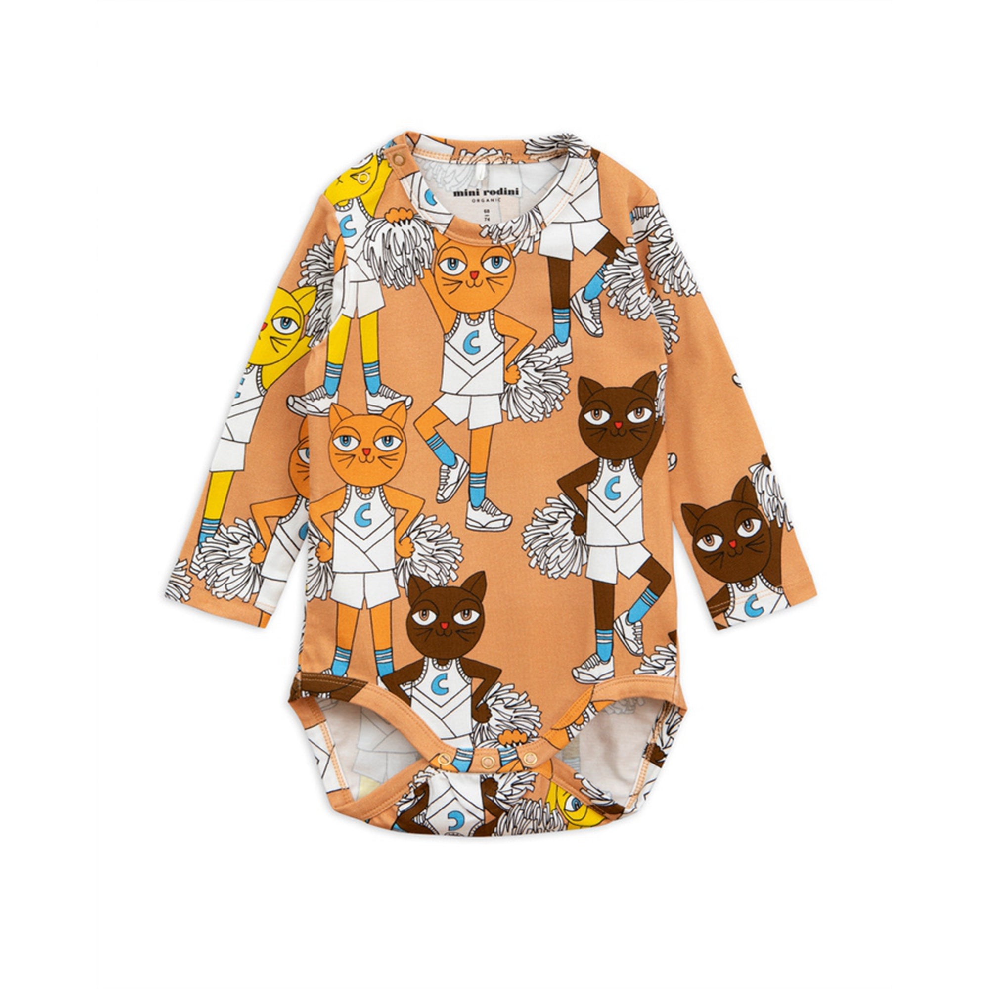 Baby Beige Organic Cotton Babysuit