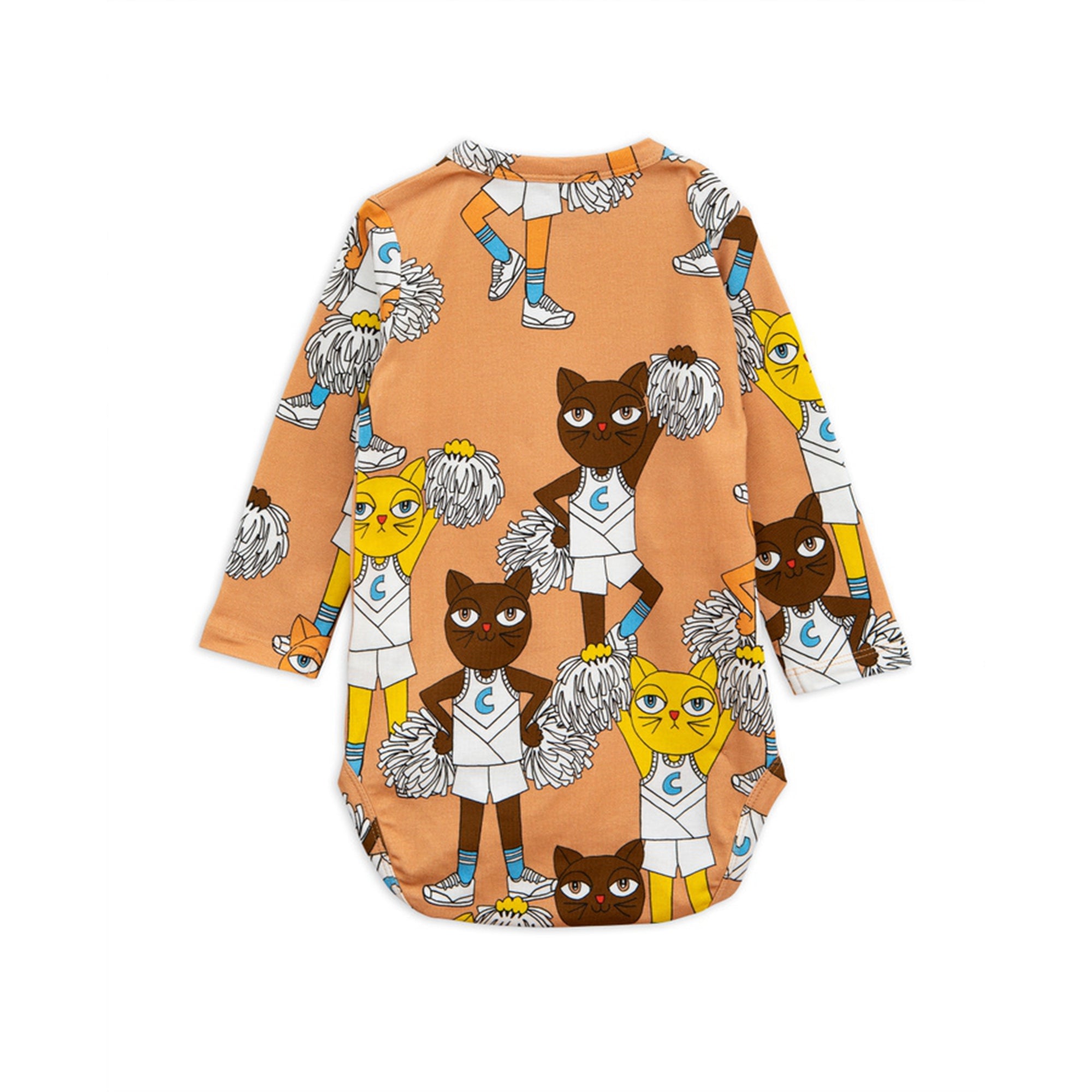 Baby Beige Organic Cotton Babysuit