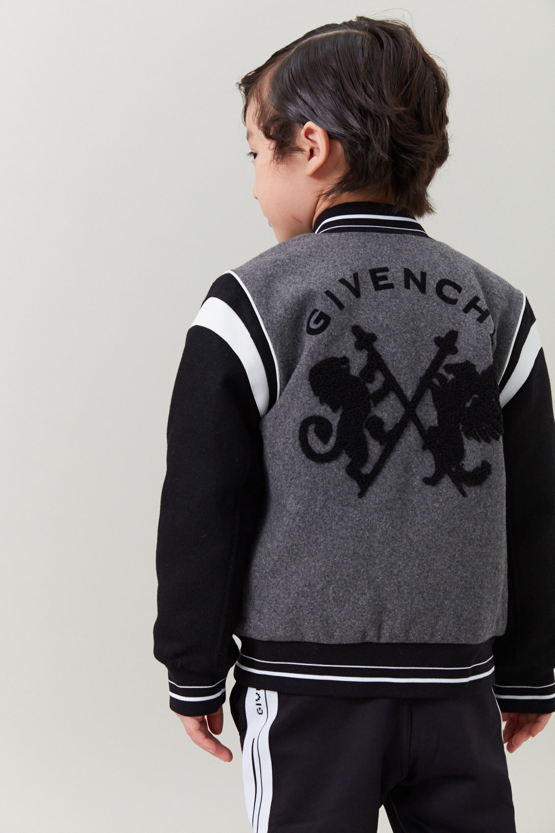 Boys Dark Grey Jacket