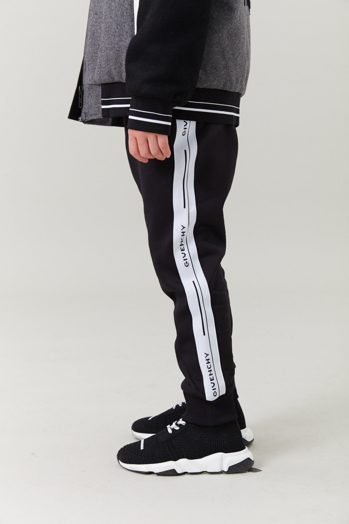 Girls Black Sweatpants