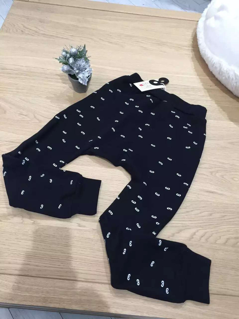 Baby Black Davenport Pants Mini Masks Inky - CÉMAROSE | Children's Fashion Store
