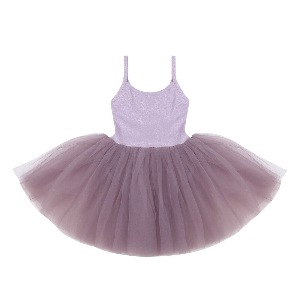 Girls Light Purple Ballet Onesies