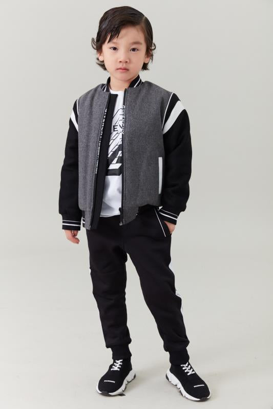 Boys Dark Grey Jacket