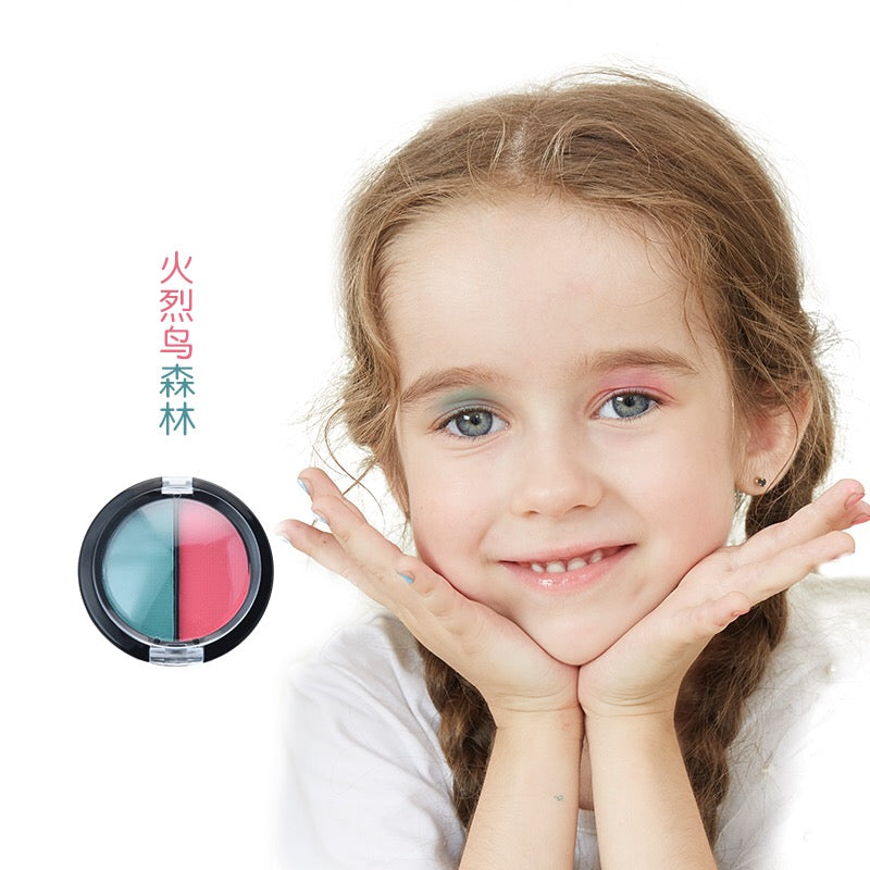 火烈鸟森林眼影