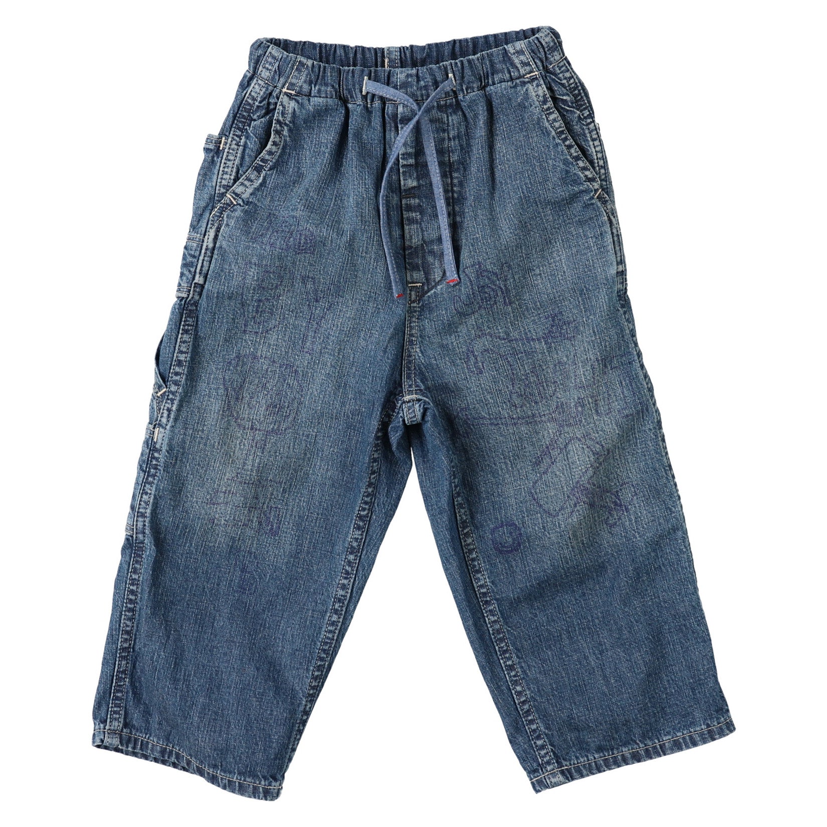 Boys Blue Denim Trousers