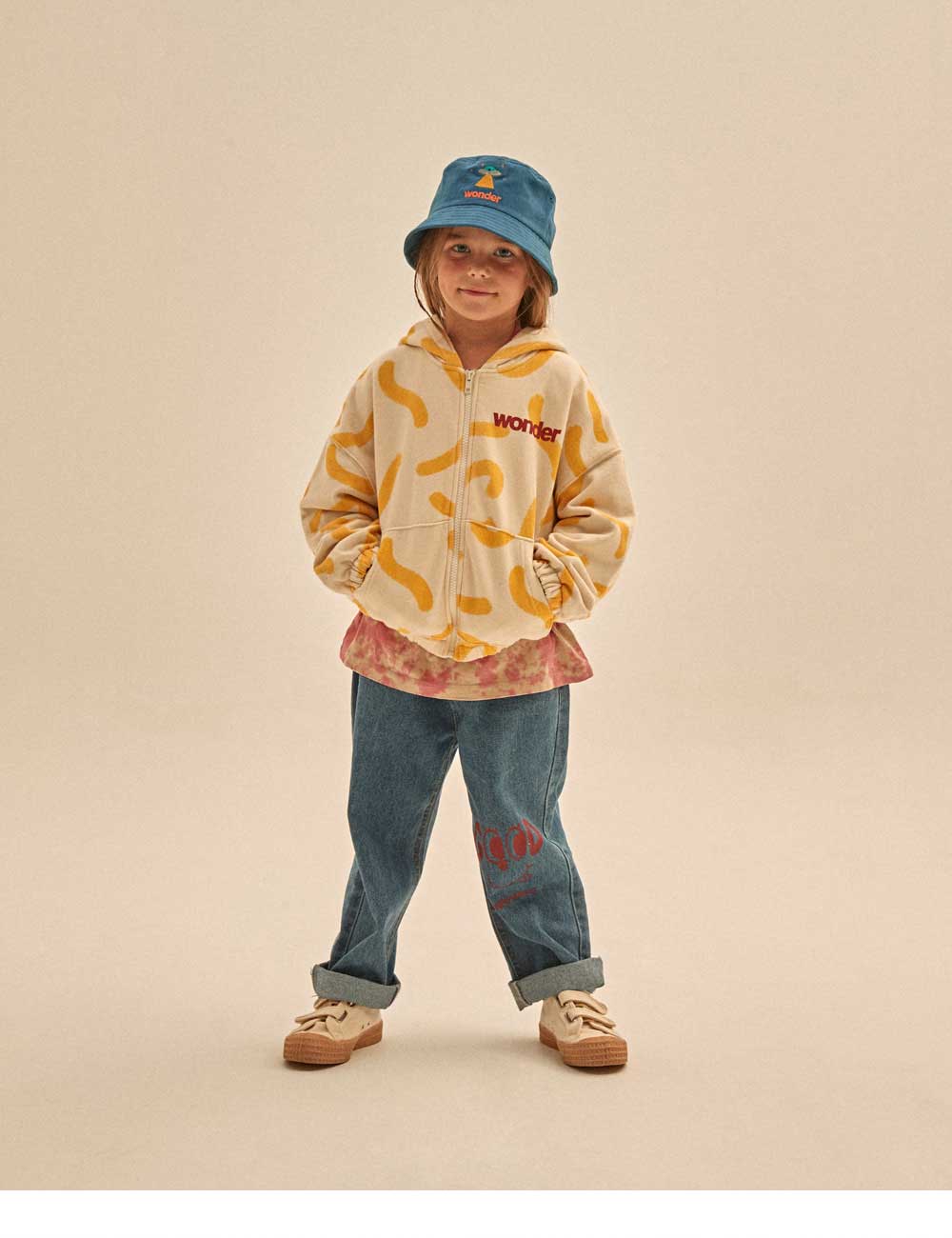 Boys & Girls Pink Cotton T-Shirt