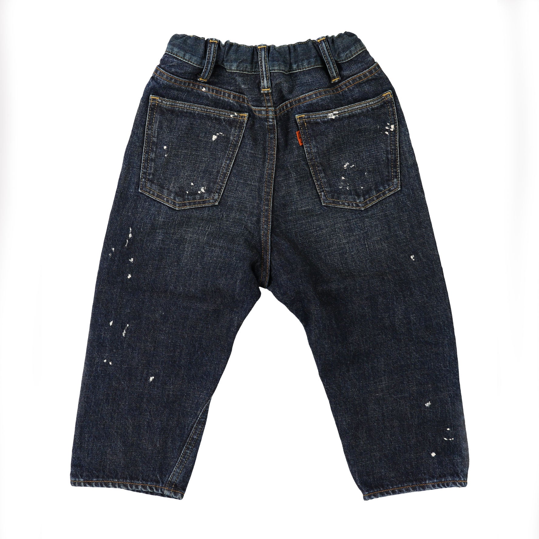 Boys & Girls Blue Denim Trousers