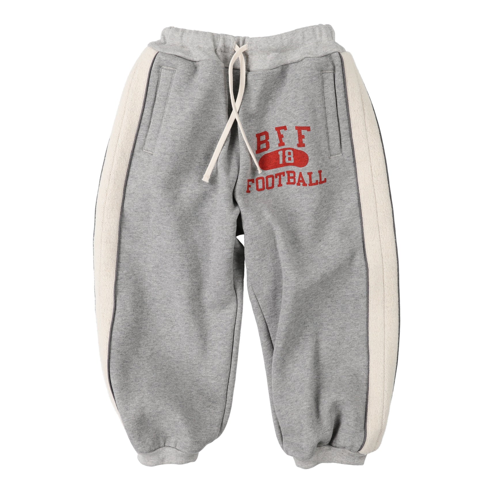 Boys & Girls Grey Cotton Trousers