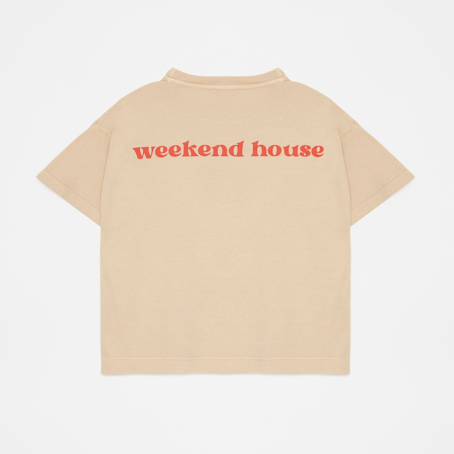 Boys & Girls Sand Printed Cotton T-Shirt