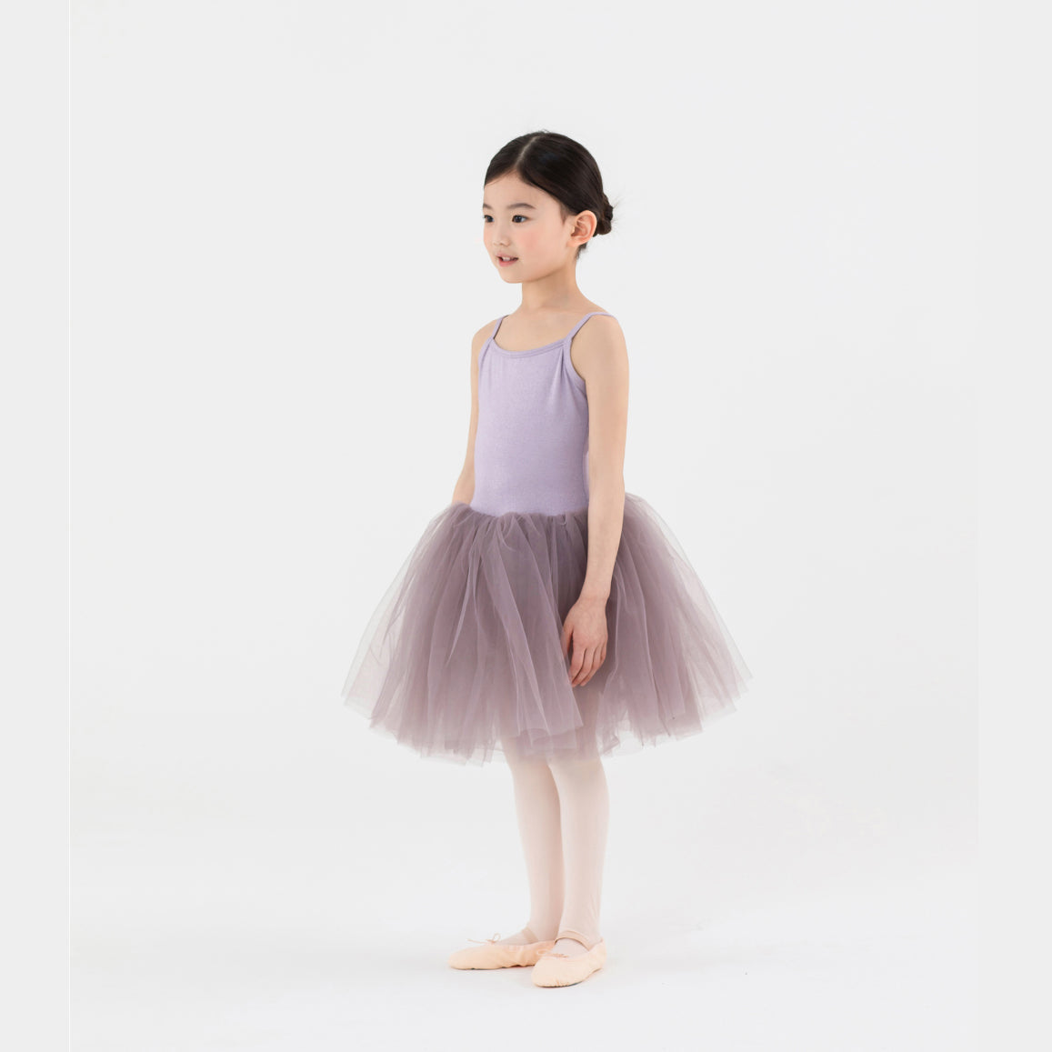 Girls Light Purple Ballet Onesies