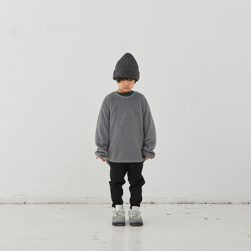 Boys & Girls Black Trousers