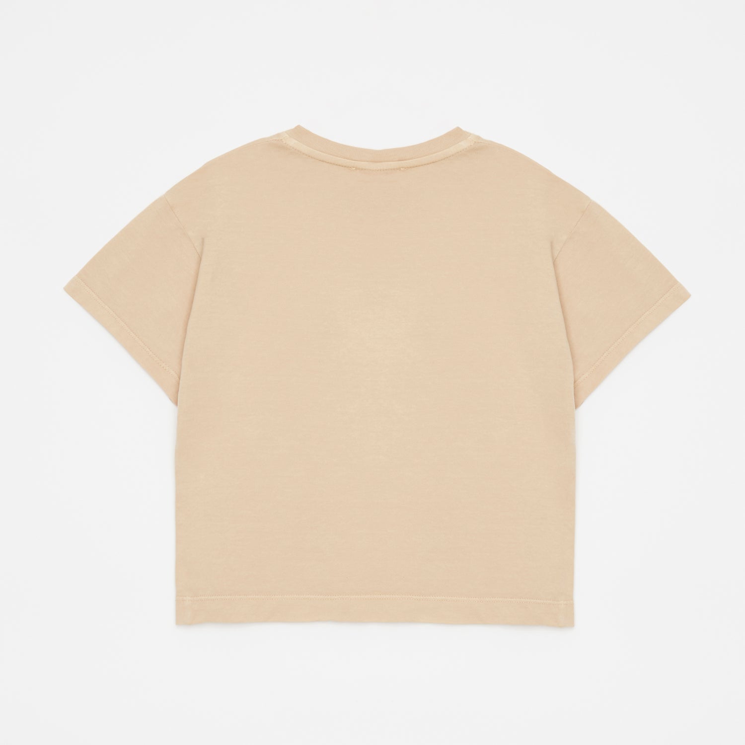 Boys & Girls Sand Printed Cotton T-Shirt