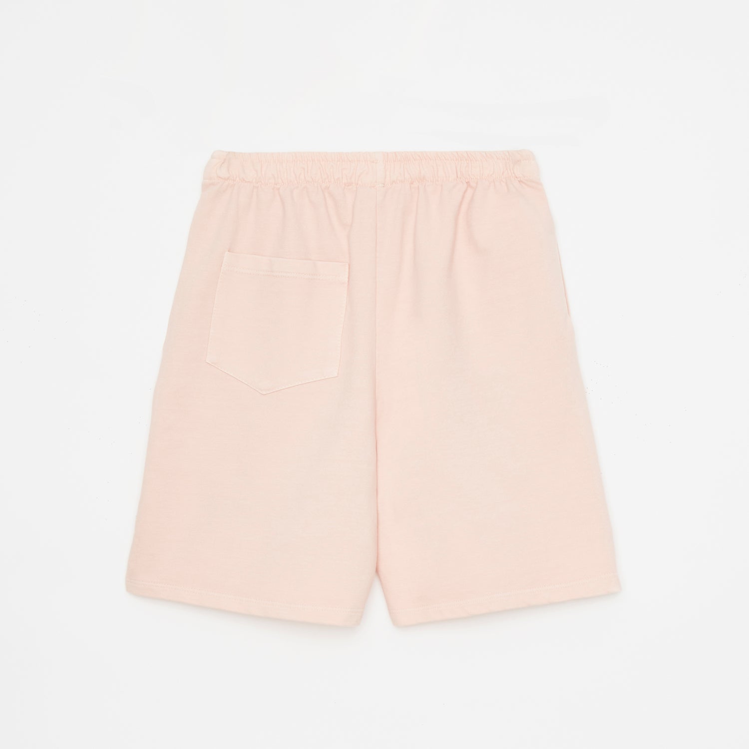 Boys & Girls Pink Cotton Shorts