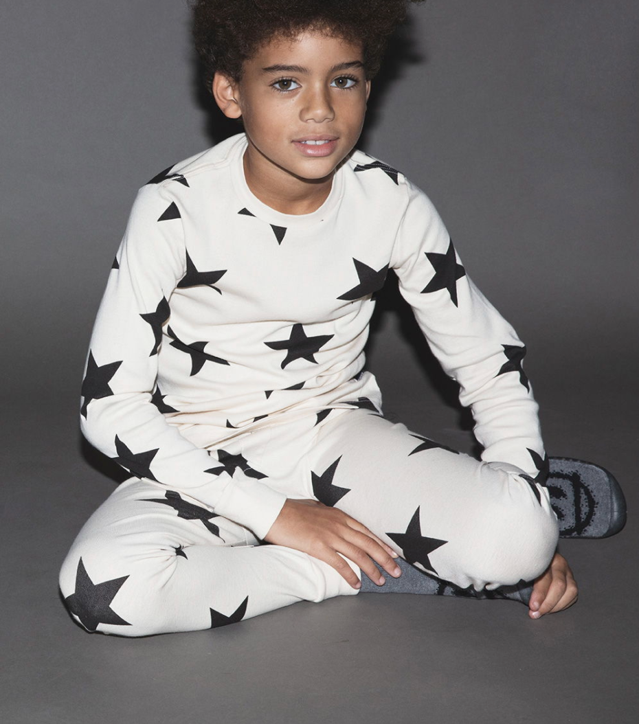 Boys & Girls Natural Stars Set