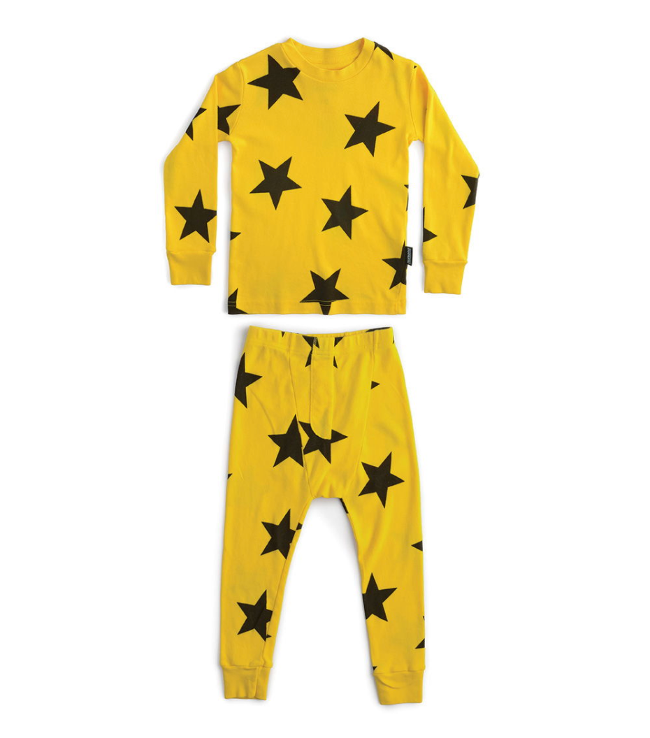 Baby Boys & Girls Yellow Stars Set