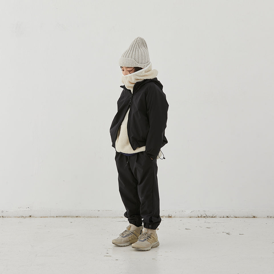Boys & Girls White Wool Hat