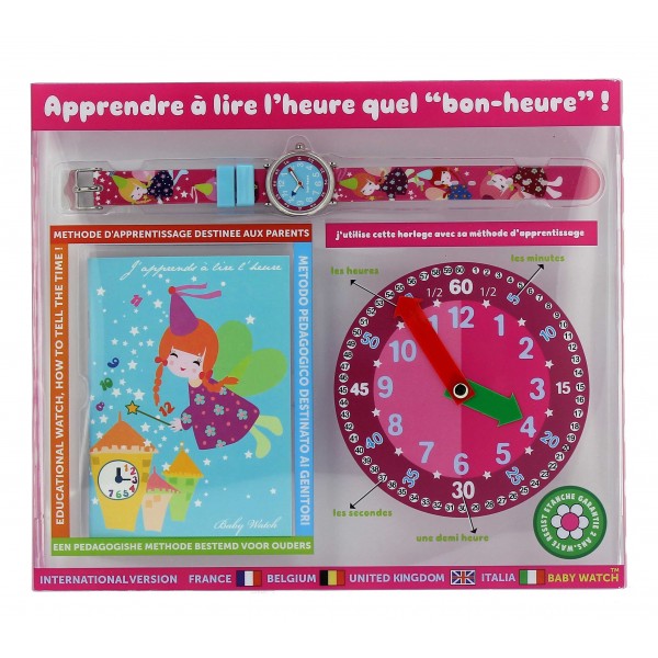 Girls Pink Ferries Watch（4-7Y）