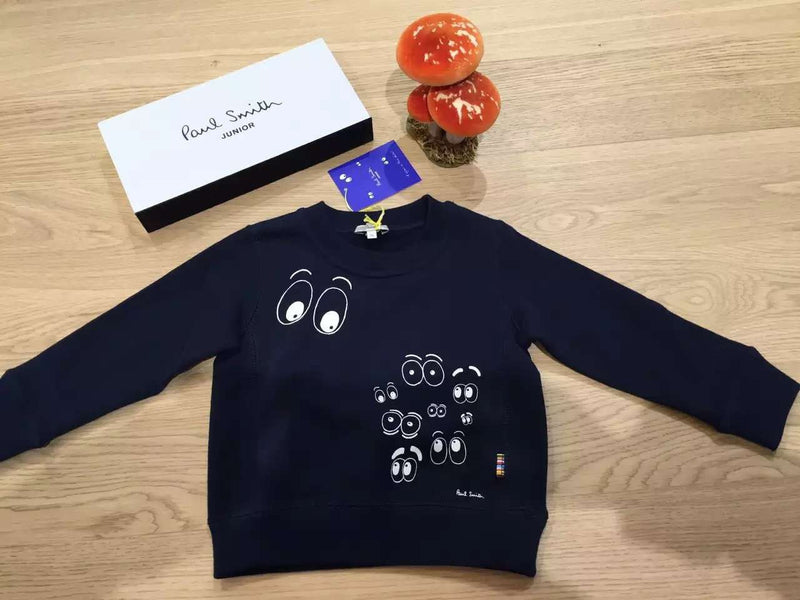 Blue Eyes Sweatshirt - CÉMAROSE | Children's Fashion Store