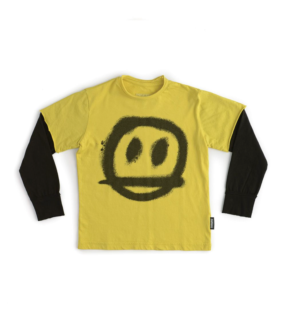Boys & Girls Yellow T-Shirt