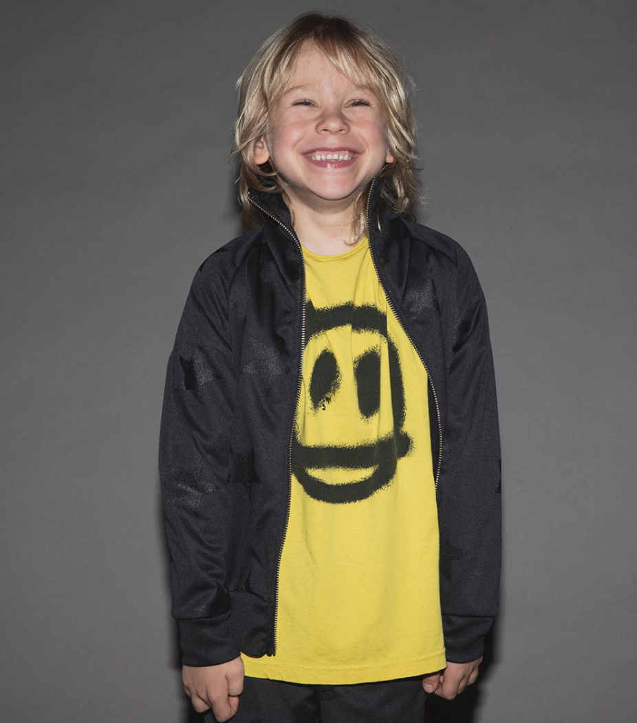 Boys & Girls Yellow T-Shirt