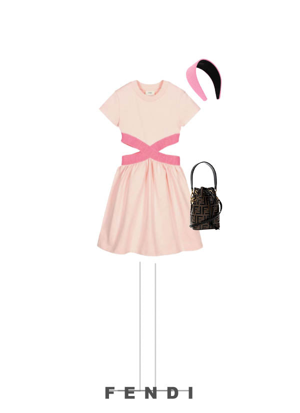 Girls Caramel Bag