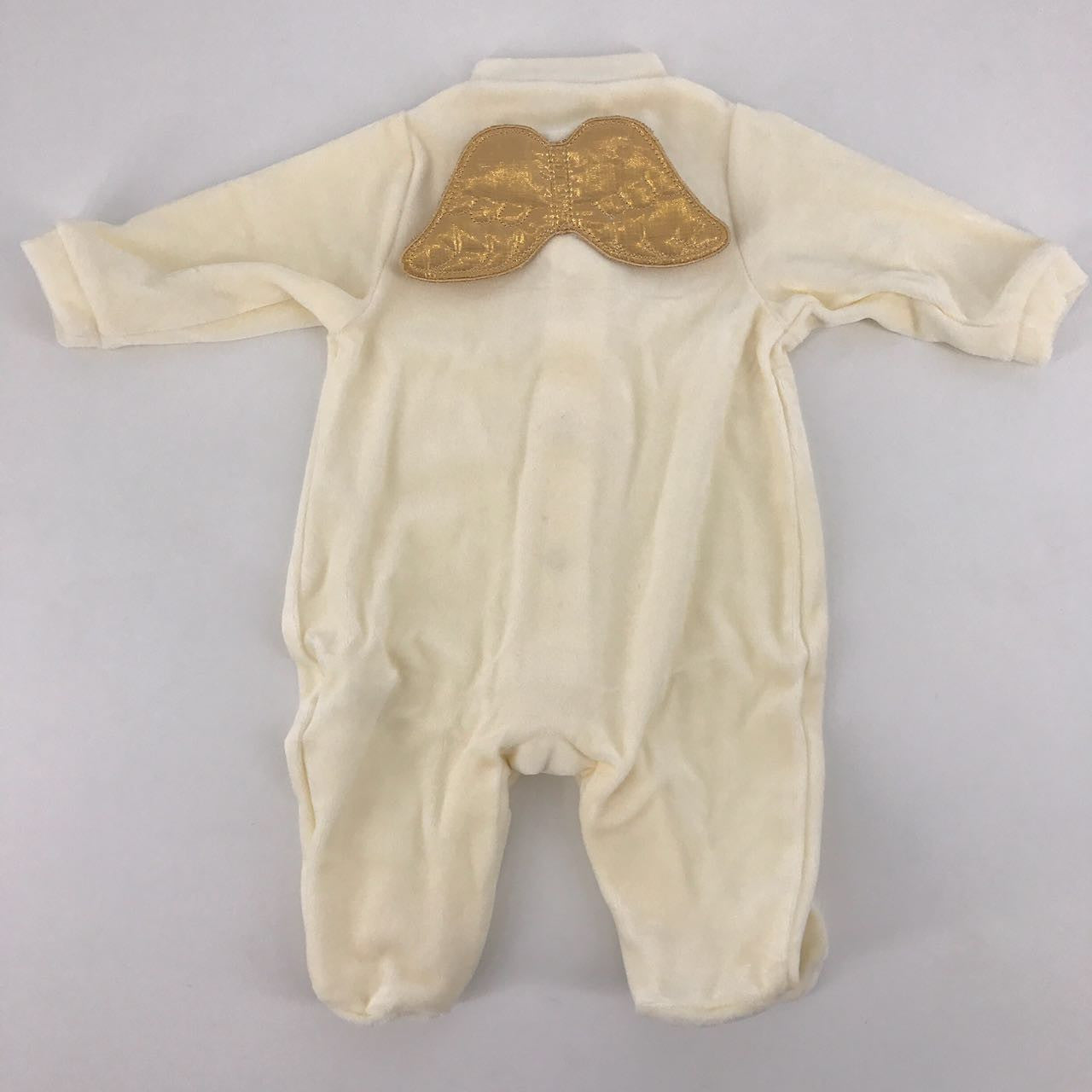 Baby White Angle Wings Trims Babygrow - CÉMAROSE | Children's Fashion Store