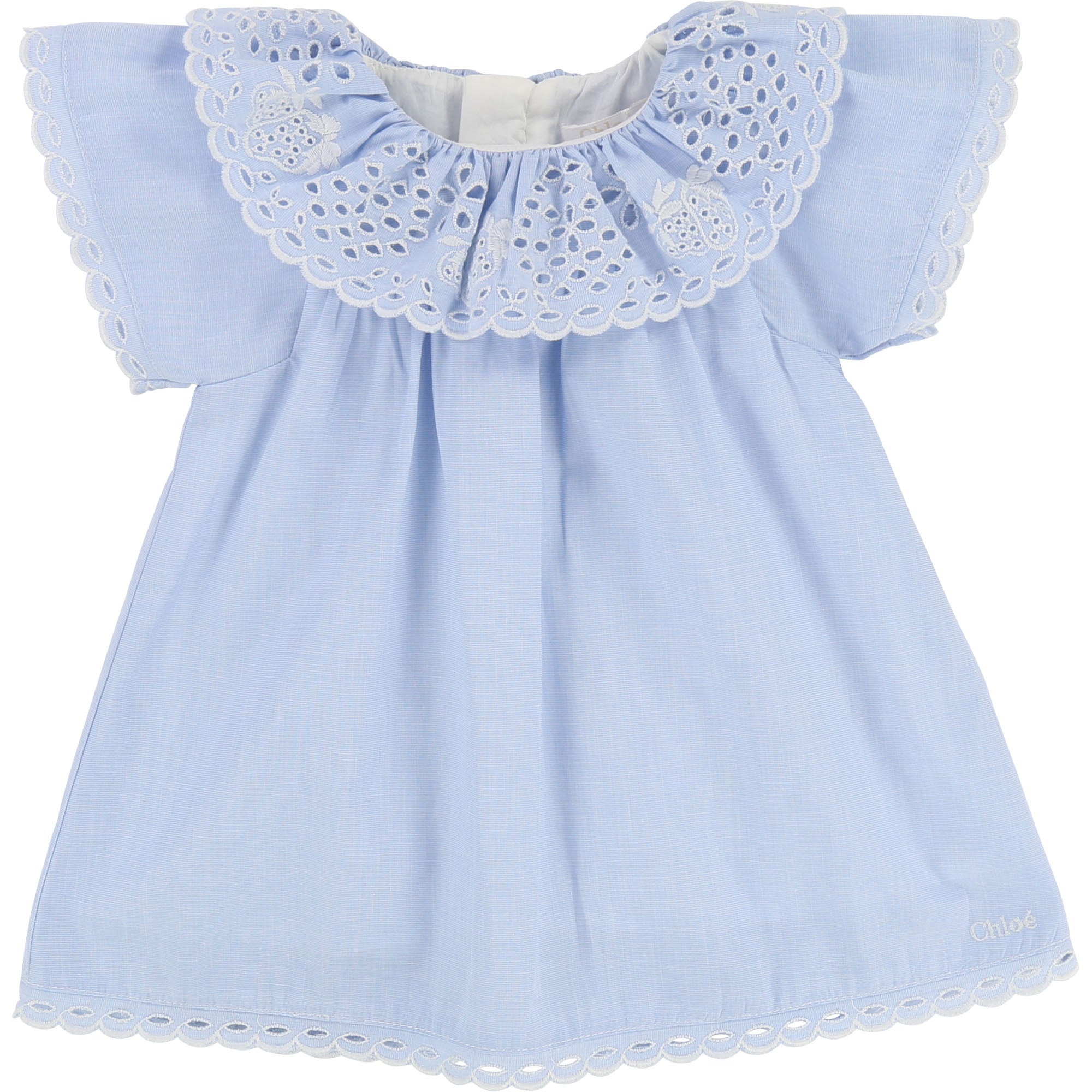 Baby Girls Light Blue Dress