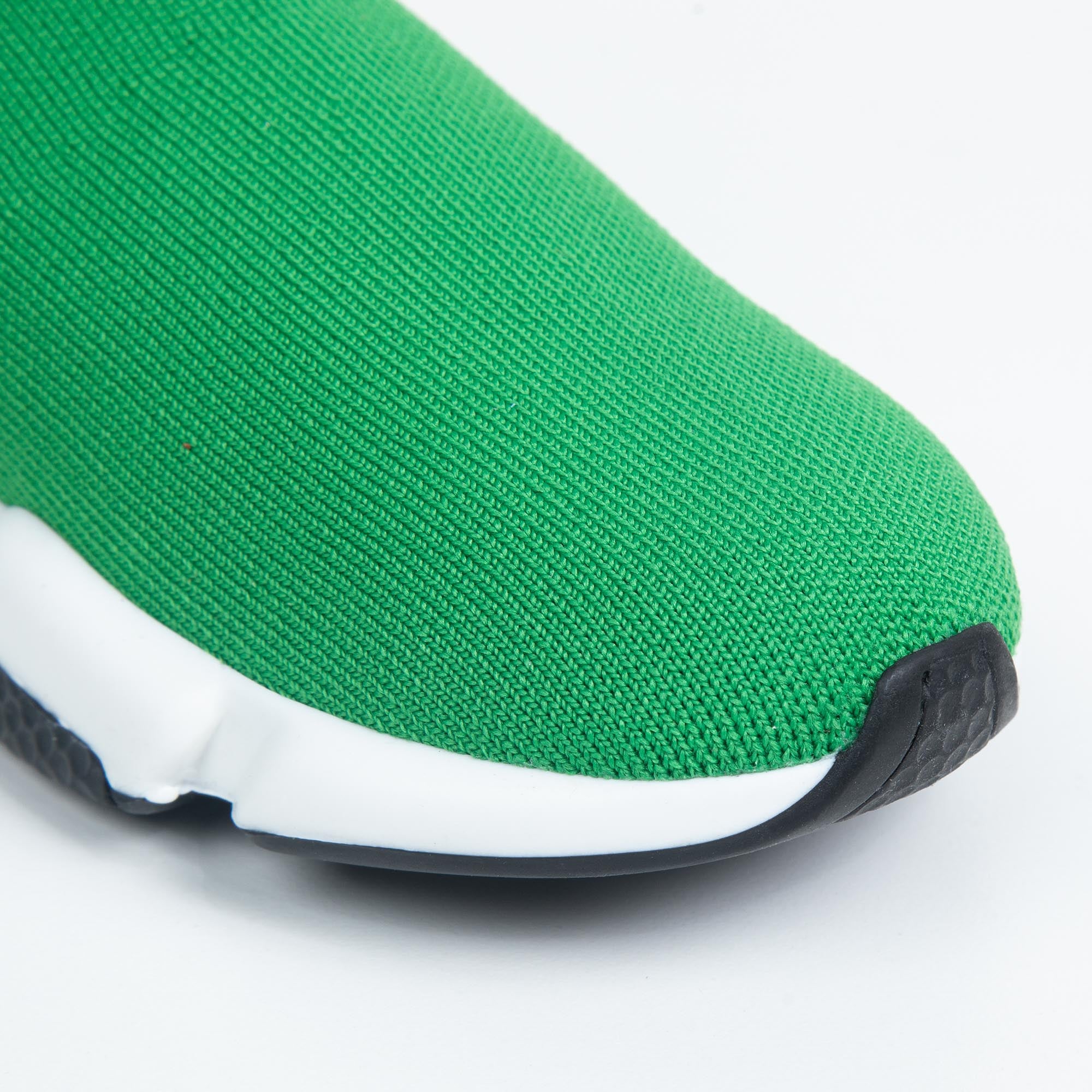Boys & Girls Green Logo Shoes
