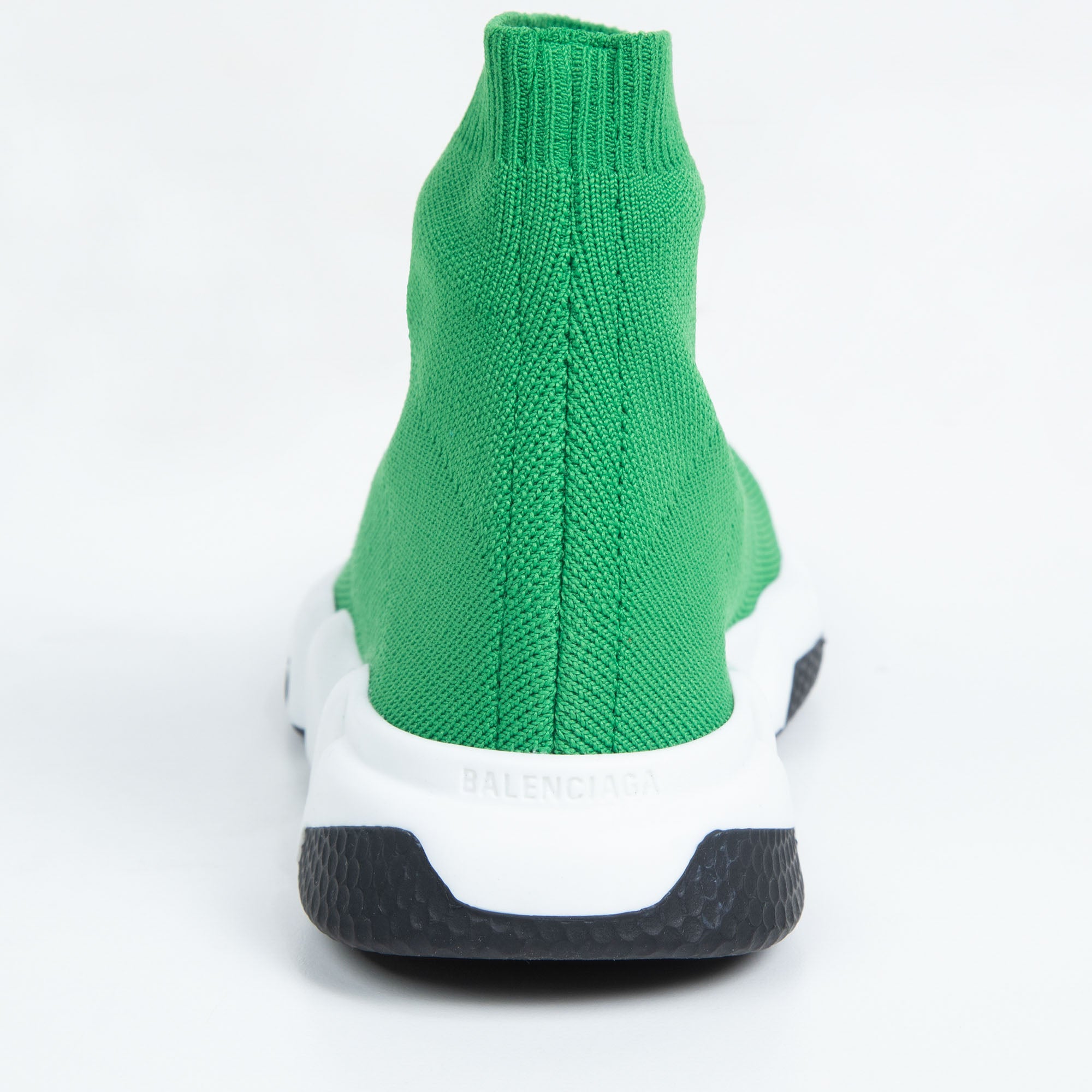 Boys & Girls Green Logo Shoes